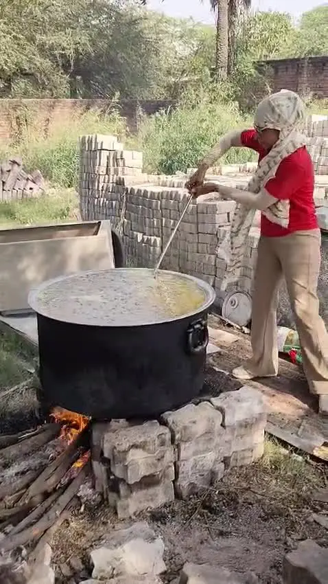Cooking the daily meal